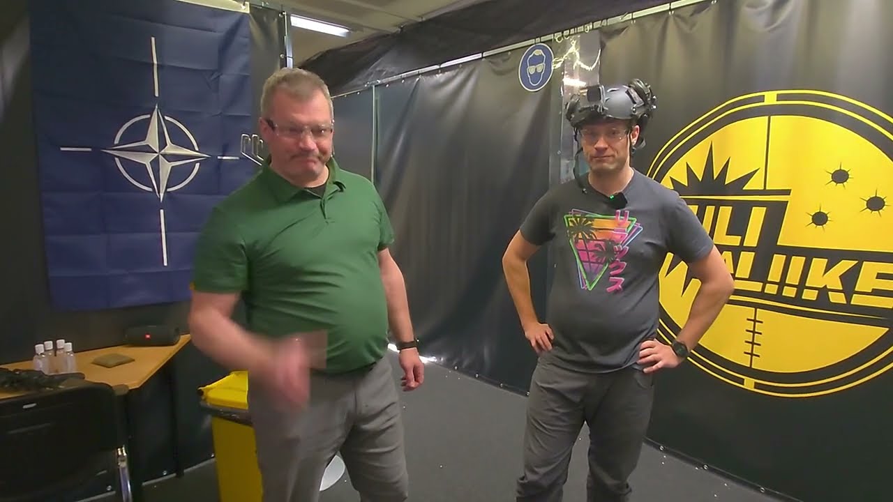 11 | Tuli ja Liike - Indoors airsoft training center