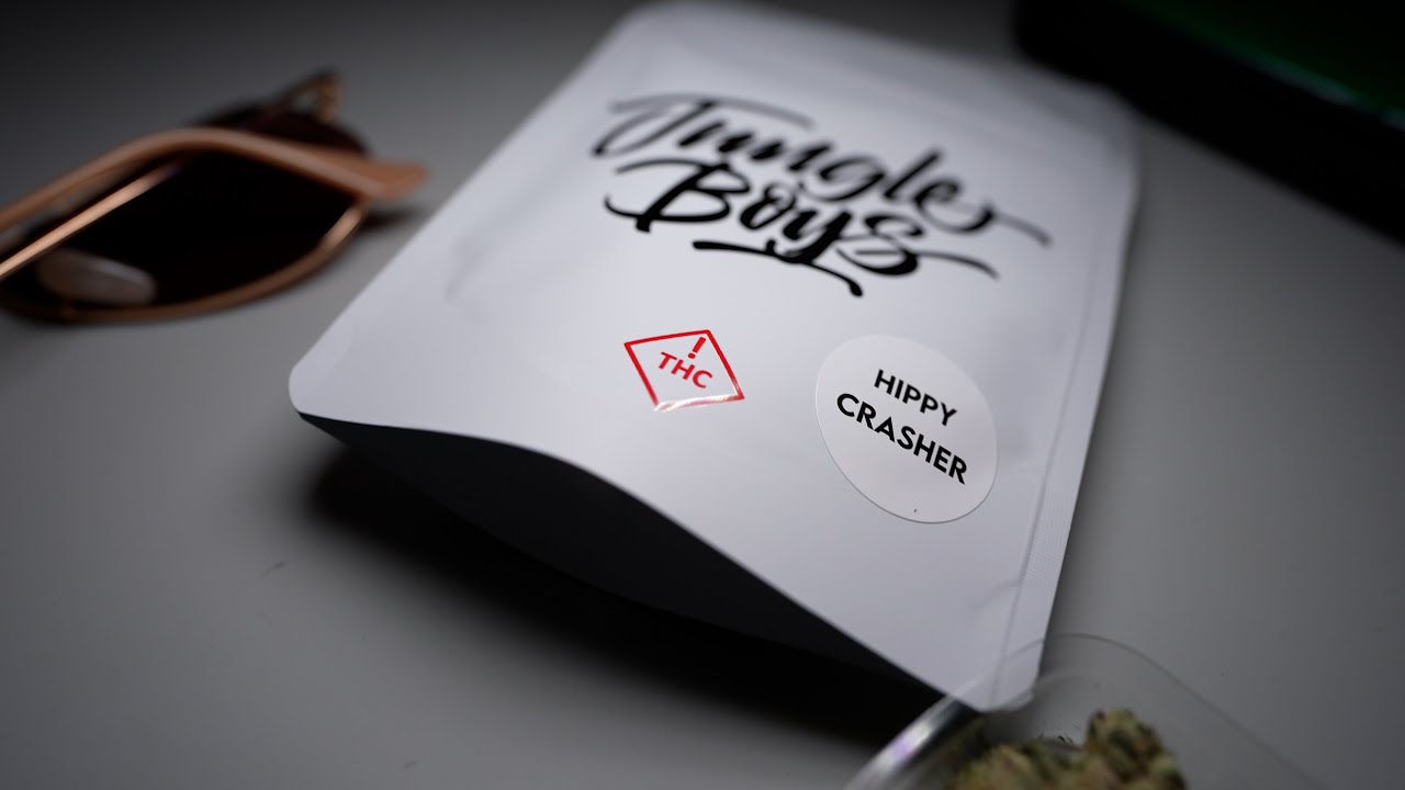 Hippy Crasher from Jungle Boys | Strain Review by Randy Rhoads FL