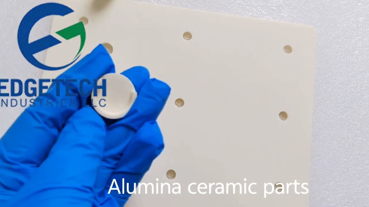 High-hardness alumina ceramic