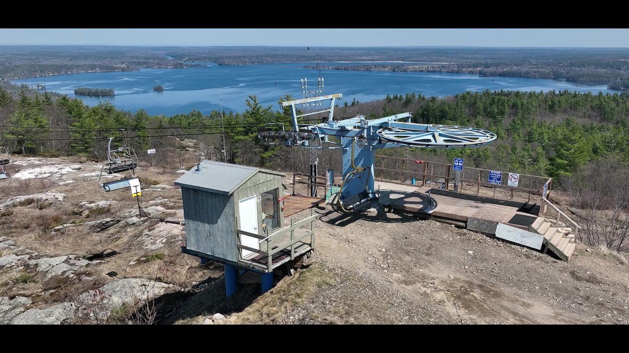Spring Flooding - 2023 -Calabogie Ontario - from Barrett Chute Dam to Calabogie Generating Station