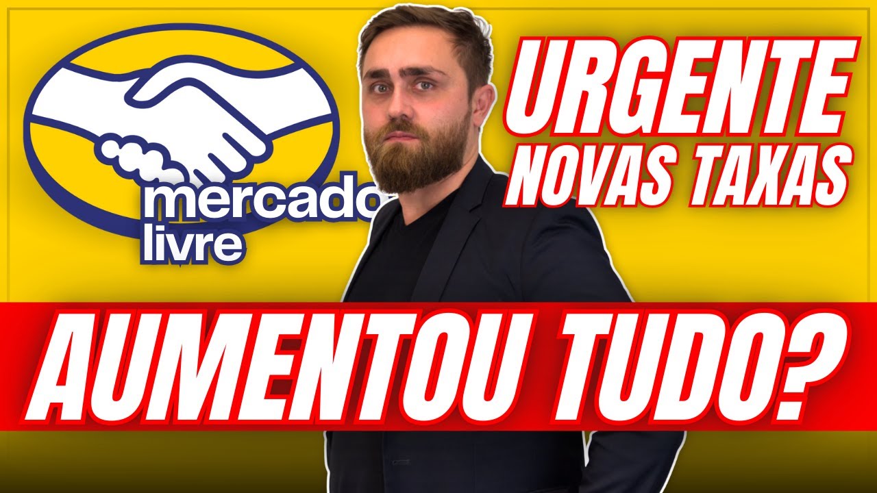 URGENTE: NOVAS TARIFAS DO MERCADO LIVRE PARA 2026!