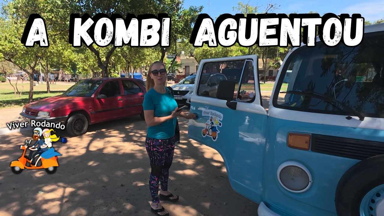 Ep06 NÃO FOI FÁCIL: Levamos a Kombi até o Chaco Argentino Rumo ao Atacama!