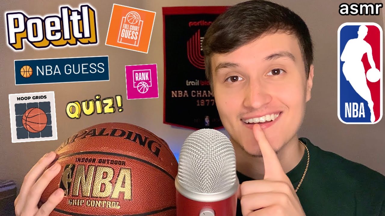 ASMR | The ULTIMATE NBA Quiz Video 🏀💤