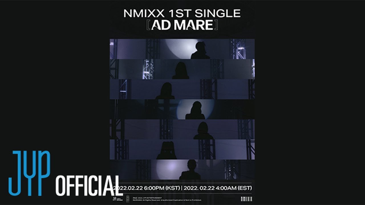 [NMIXX] 1st Single 'AD MARE' Teaser Poster