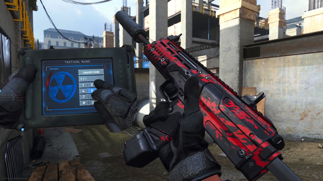 Tactical Nuke in Modern Warfare... 45-3 Gameplay