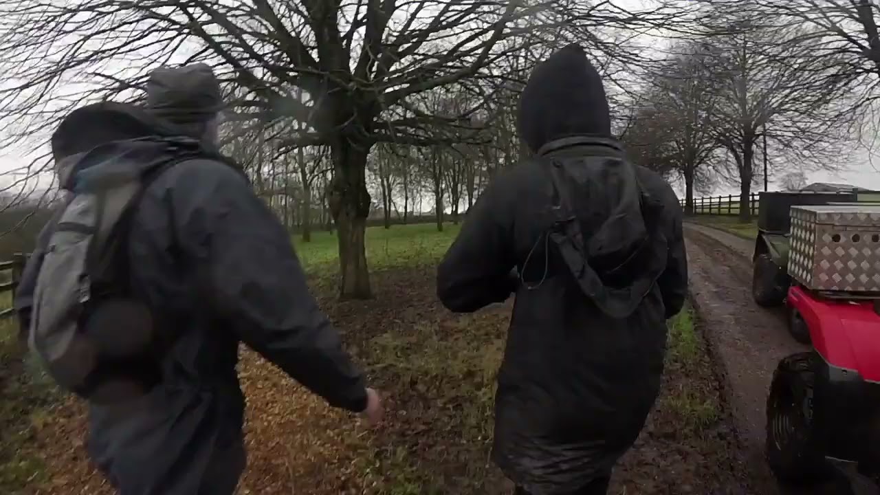 Eggesford Hunt, Morchard Road, 18.12.2020