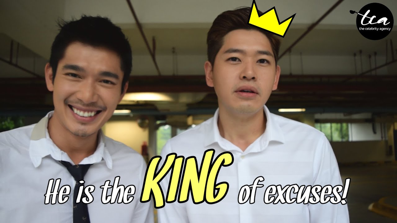 What's Your Excuse! w/ Elvin Ng, Desmond Tan, Romeo Tan and more!