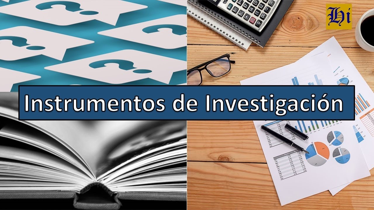 Instrumentos de Investigación en Ciencias Sociales