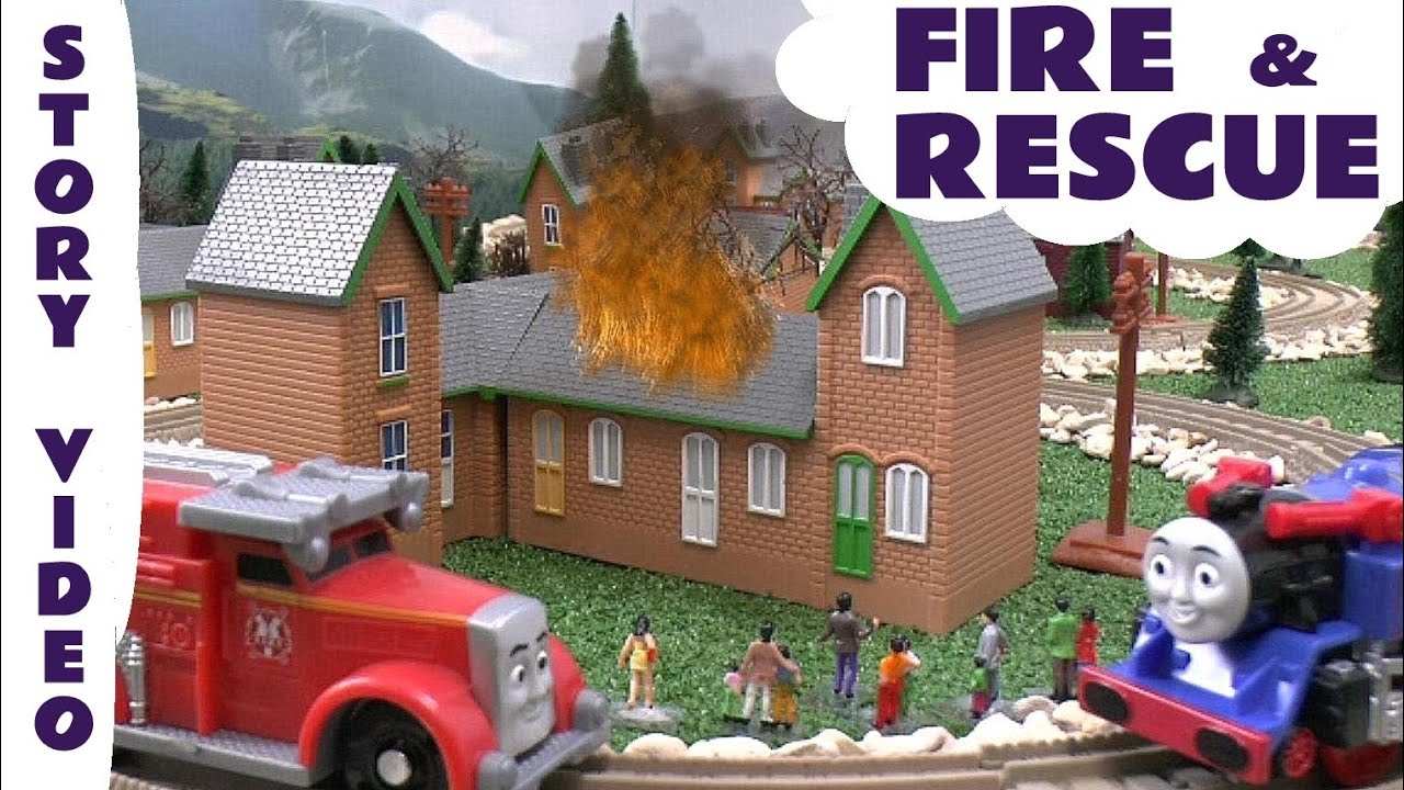 Thomas & Friends FIRE and RESCUE Story