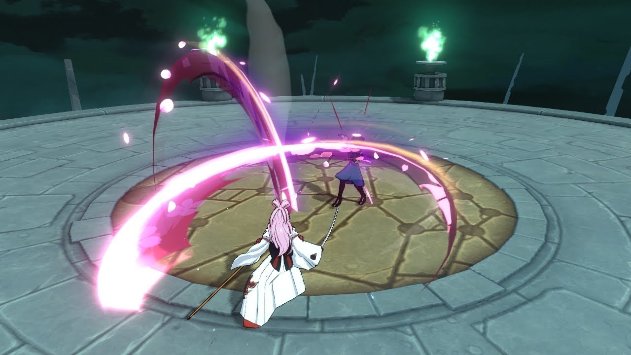 Hướng dẫn Build Ikaruga - Vô Nguyệt Lưu Kiếm (Fairy Tail Fierce Fight).