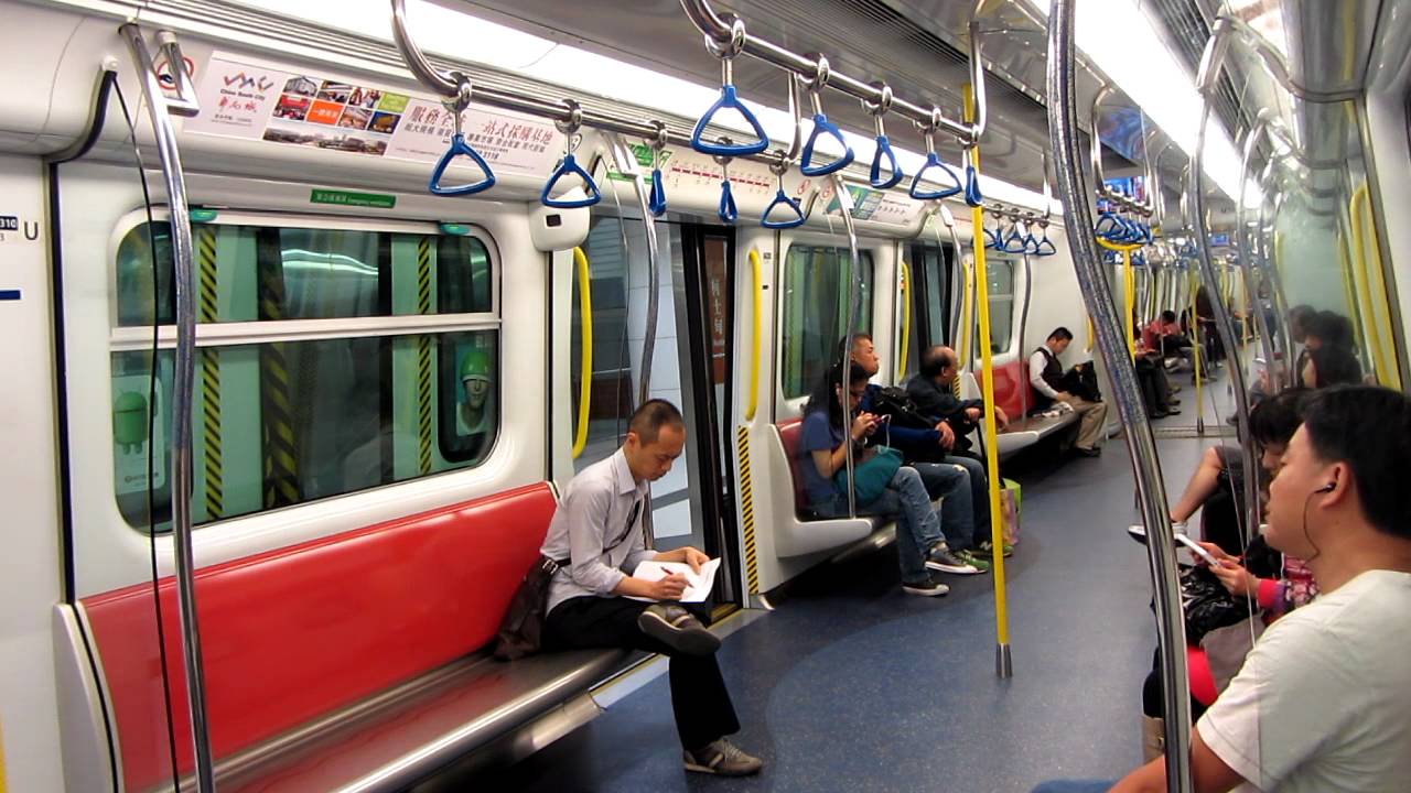 MTR SP1900 [D309-D310] journey from Nam Cheong → Hung Hom (» Hung Hom)