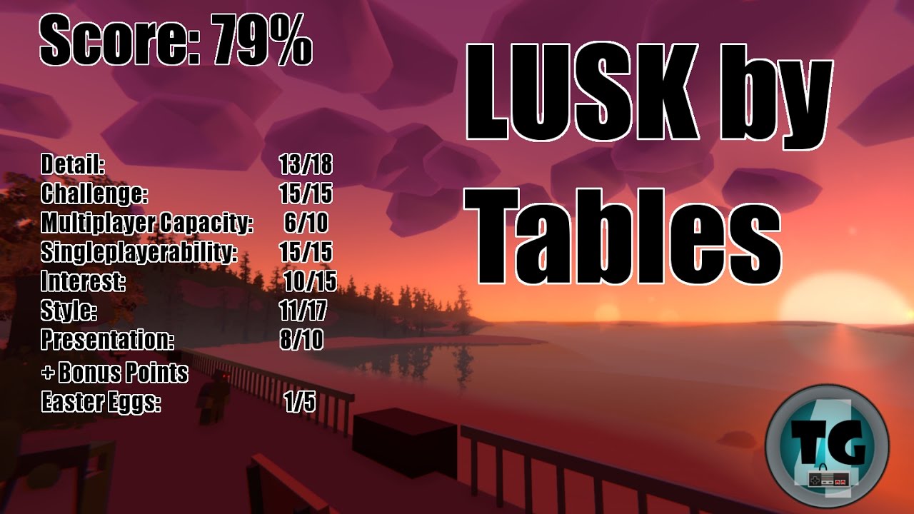 Unturned Map Review: Lusk by IEatTables