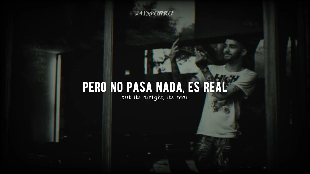 ZAYN  - Concrete Kisses // letra - lyric