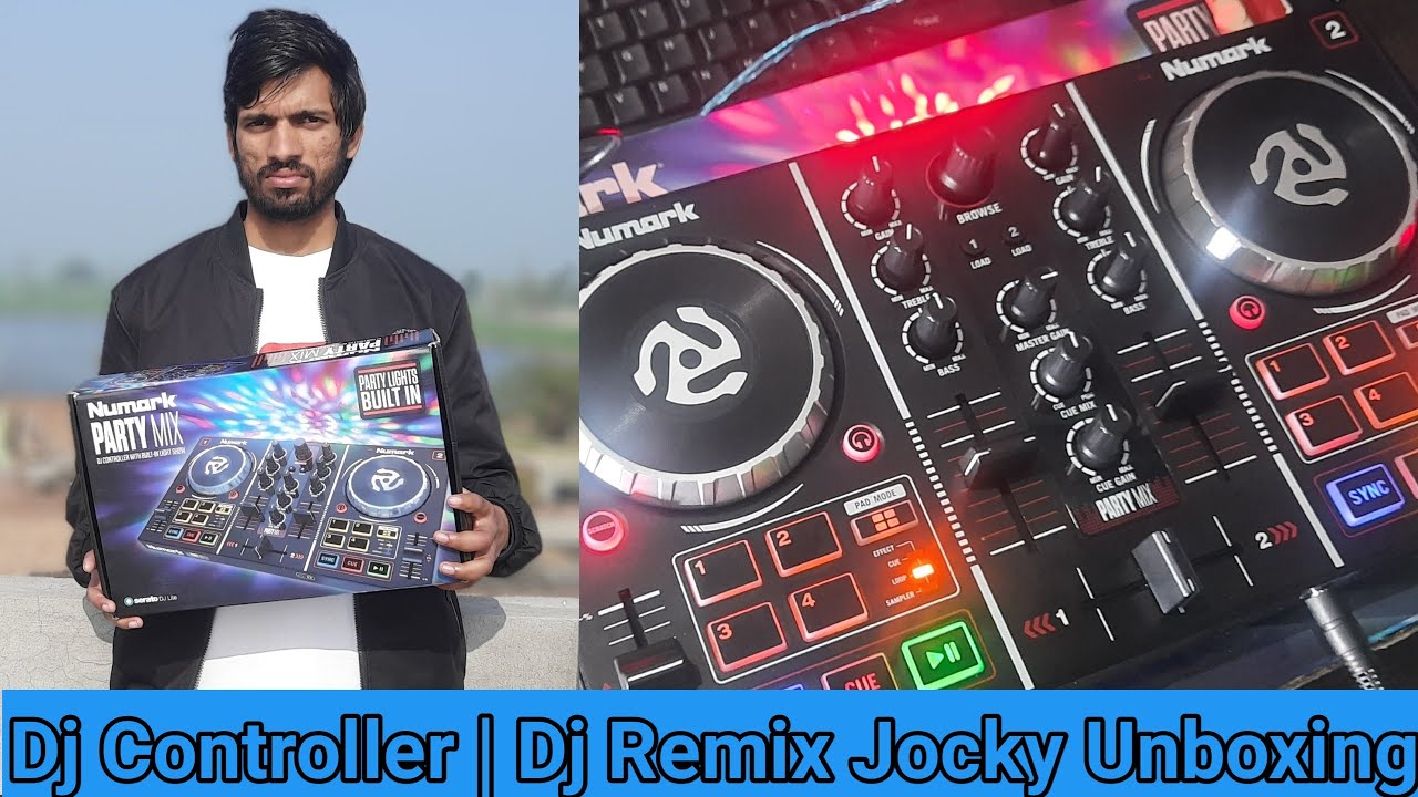 Dj Controller | Numark Party Mix | Dj Remix | Low Price Dj Controller | Deep Technical
