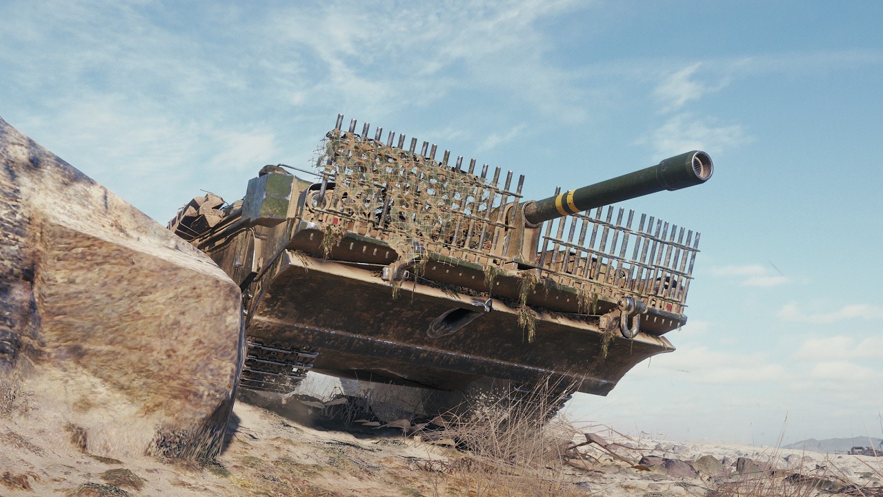 Strv 103B: Deadly precision - World of Tanks 2025 - Version: 2.0