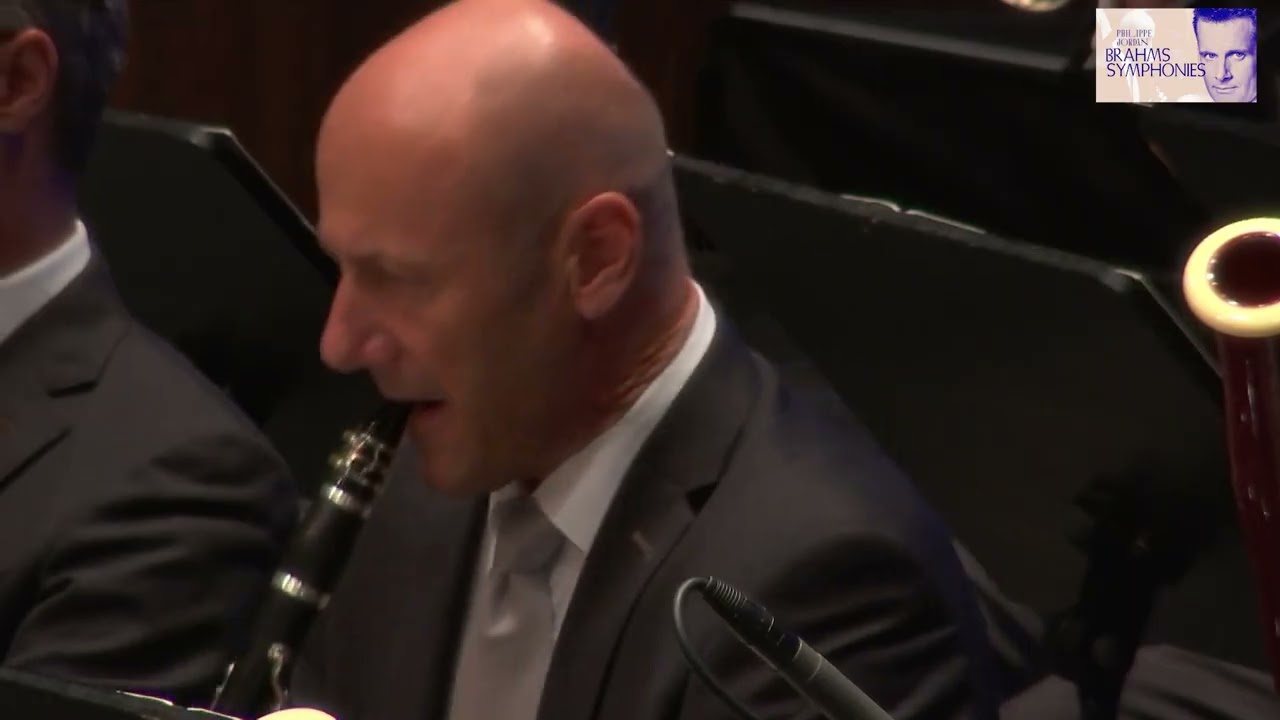 Johannes Brahms | Symphonie Nr2 | D-Dur op. 73 | Wiener Symphoniker | Philippe Jordan