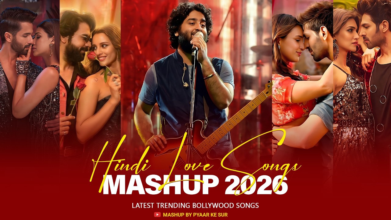 Hindi Love Songs Mashup 2026 | Latest Trending Bollywood Romantic Songs | Best Hindi Mashup