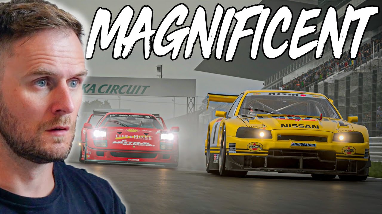 GT7 FINALLY Nailed It - This New Race Is PERFECT