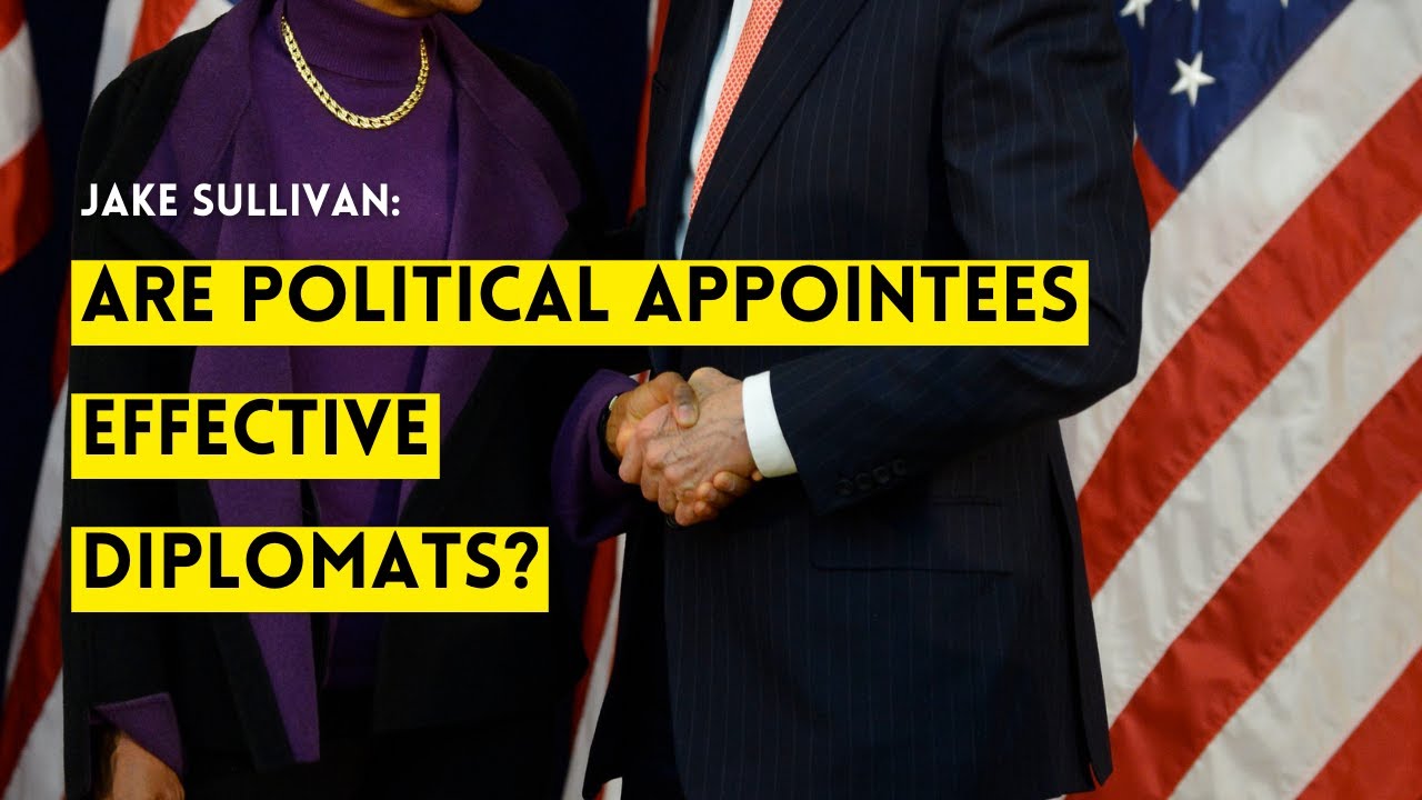 Are Political Appointees Effective Diplomats?