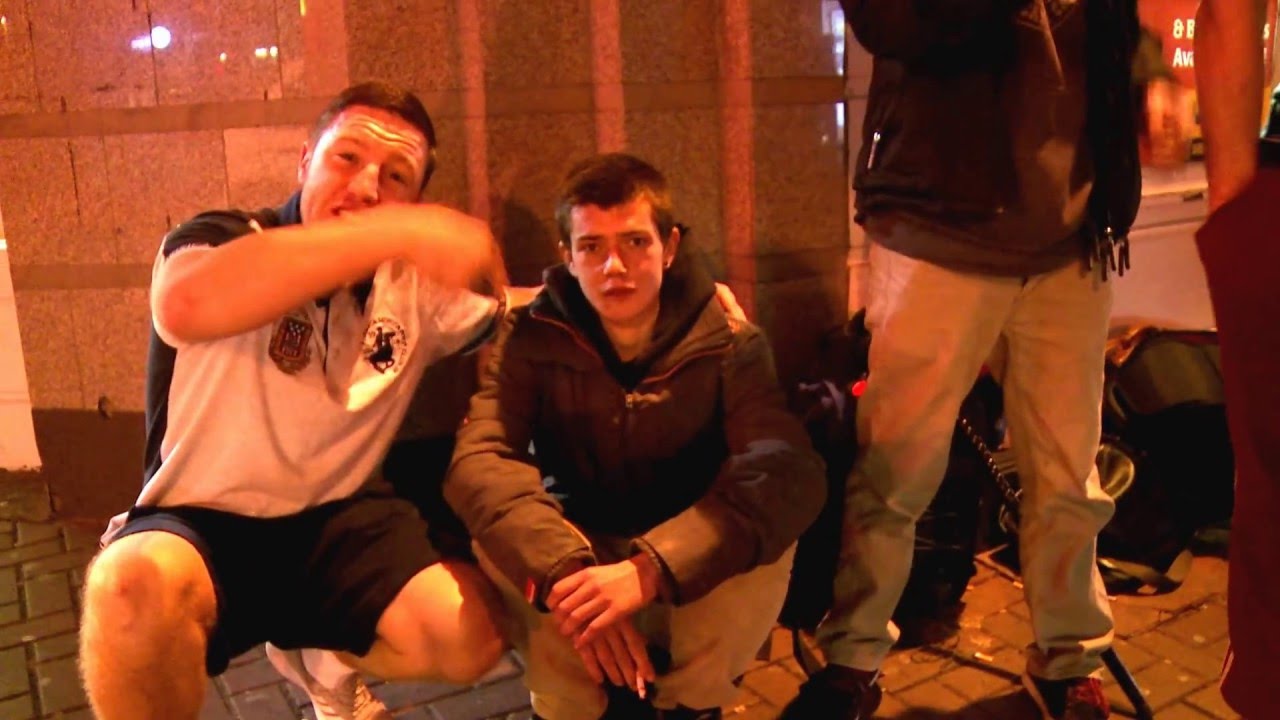 Broken Lives Illustrated, Homelessness Documentary Ireland