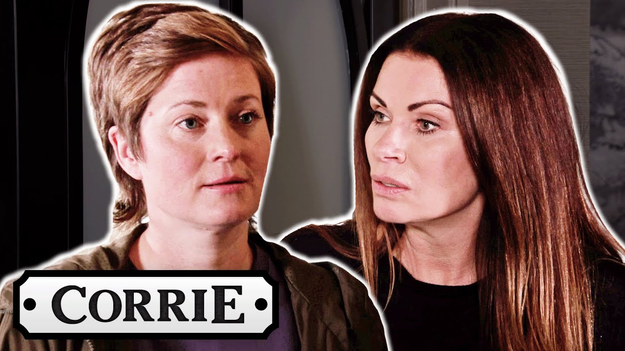 Becky Causes Problems Between Carla And Lisa | Coronation Street