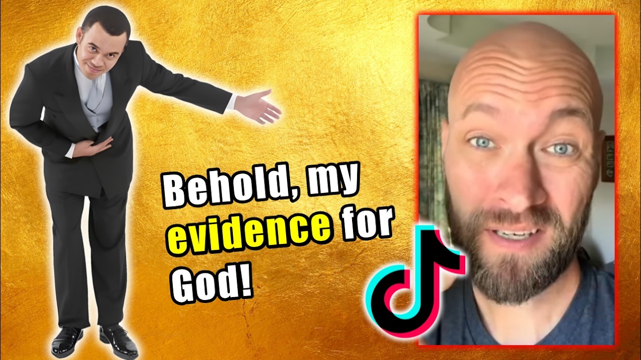 When You Accidently Debunk Your Own Atheism