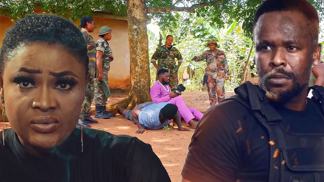 BEFORE THE WAR - LIZZY GOLD ONUWAJE, ZUBBY MICHAEL - Latest Nigerian Movie