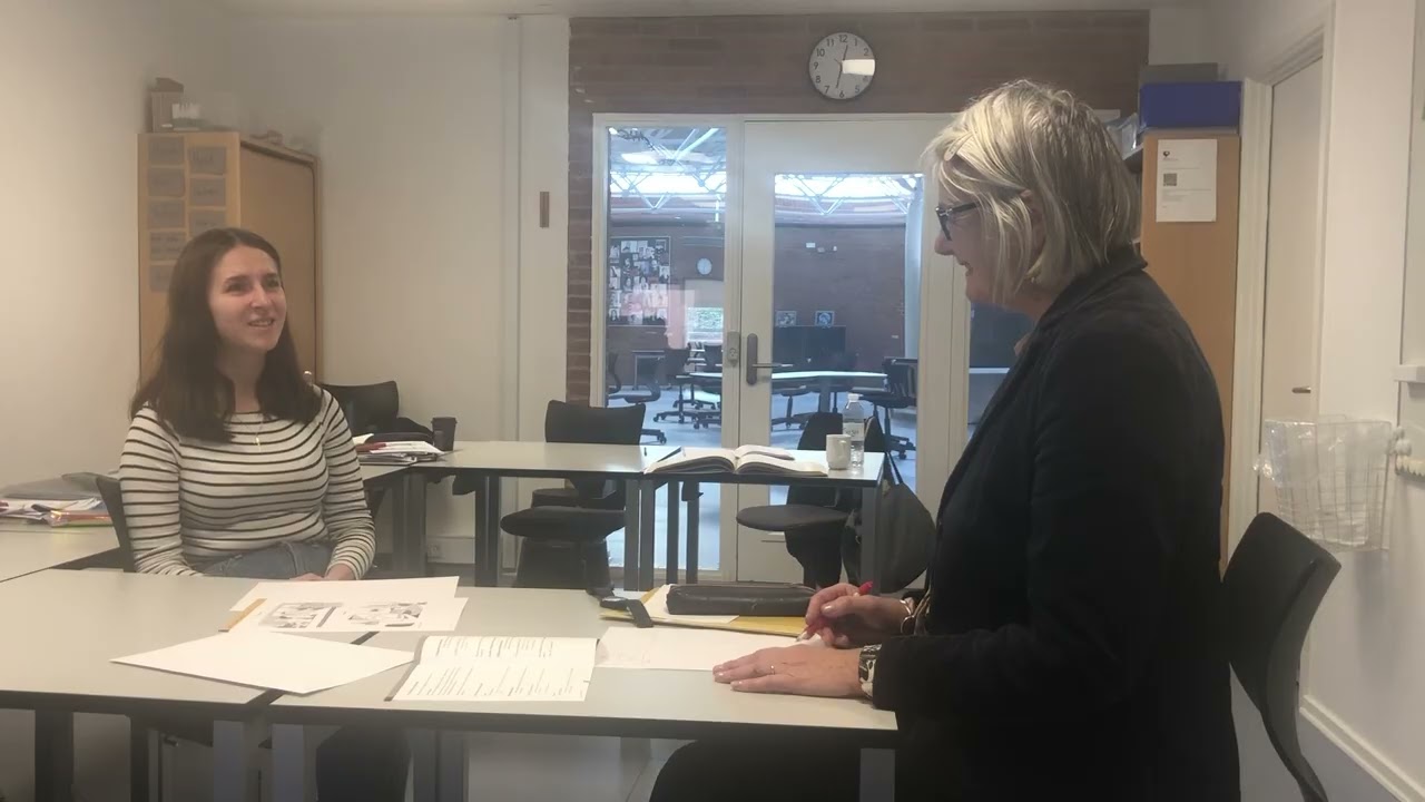 Mundtlig Prøve i PD3 -maj/juni 2023 -eksempel