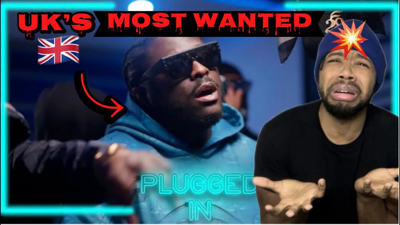 AMERICAN REACTS TO Young Dizz - Plugged In w/ Fumez The Engineer