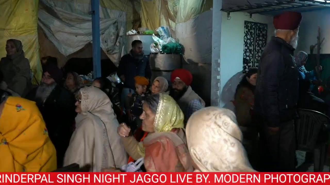 VARINDERPAL SINGH  NIGHT JAGGO