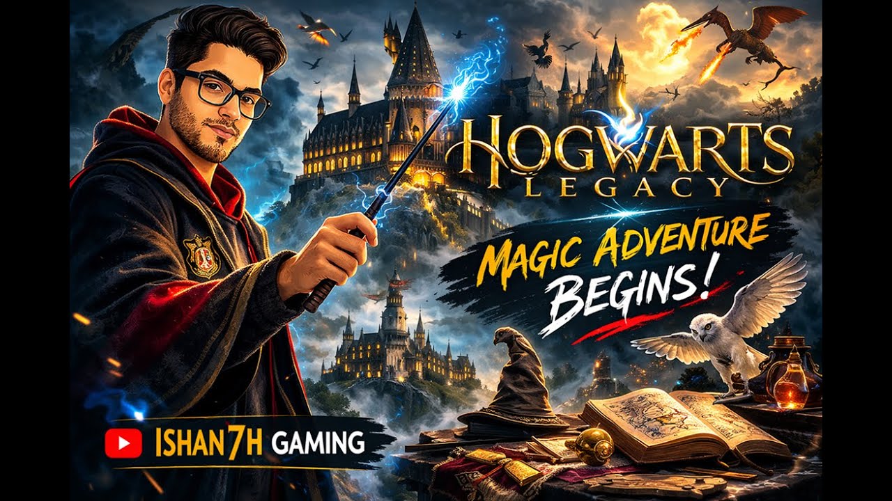 Welcome To Hogwarts || Hogwarts Legacy - Part 1 || PS5 Gameplay (Portrait)
