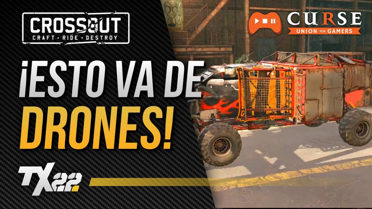 ¡ESTO VA DE DRONES! | CROSSOUT en Español