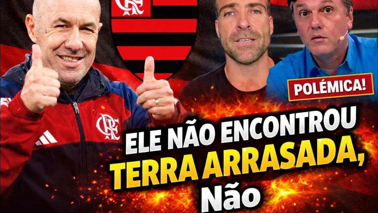 MAURO CEZAR DIZ QUE LÉO JARDIM JÁ ENCONTROU O 'PRATO FEITO' E PILHADO REBATE