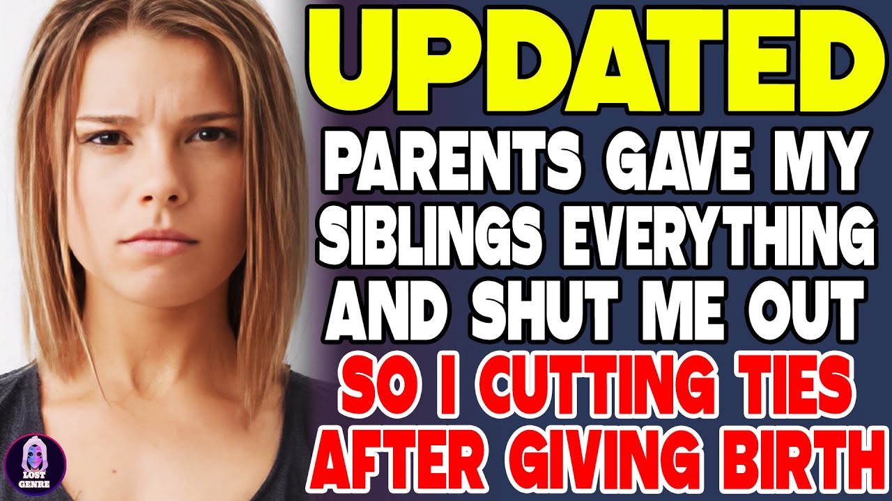 Parents Gave My Siblings Everything And Shut Me Out So I’m Cutting Ties After Giving Birth