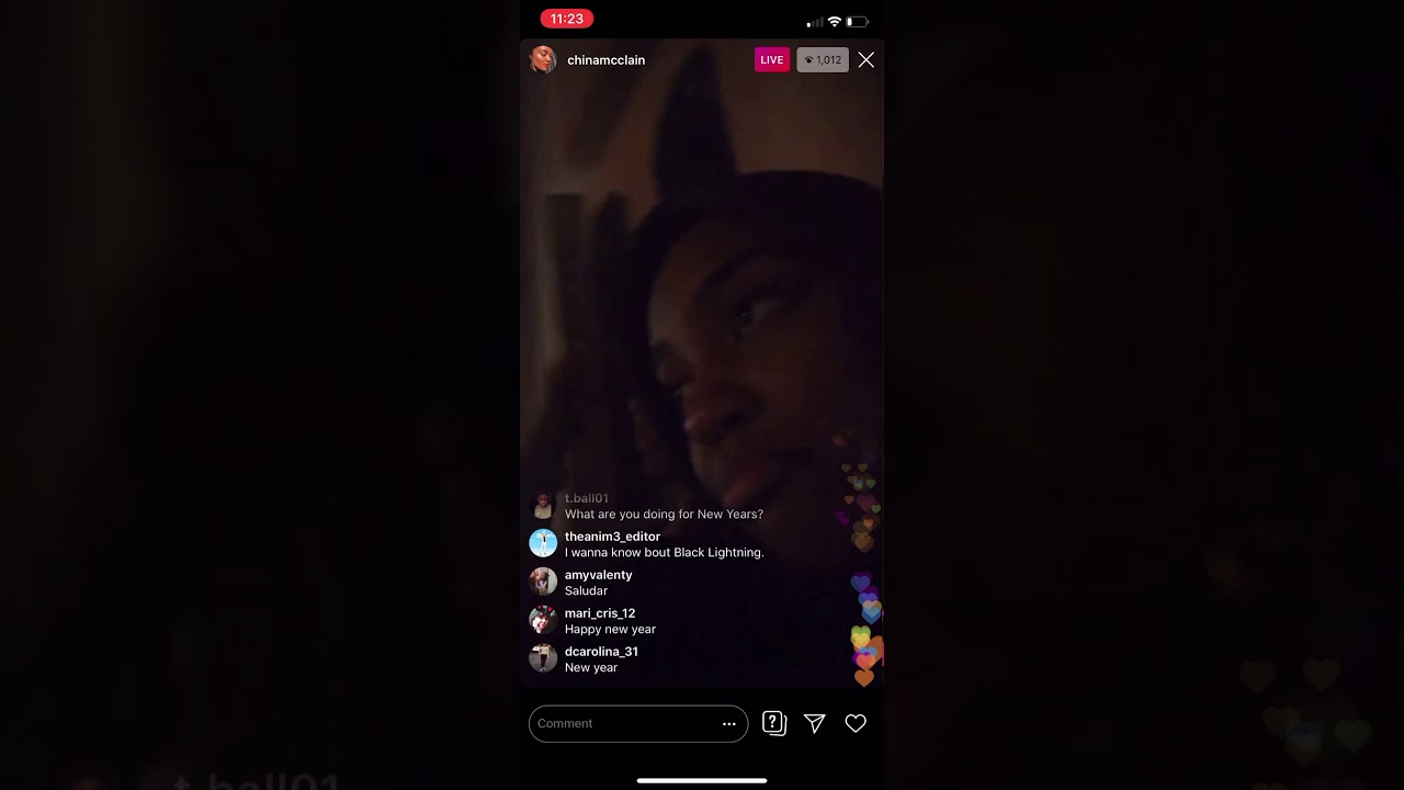 China’s new year instagram live part 2