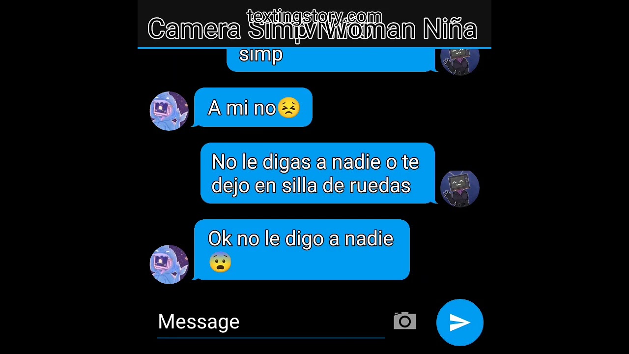los celos de speaker woman la TV woman le disculpa al camera simp xd