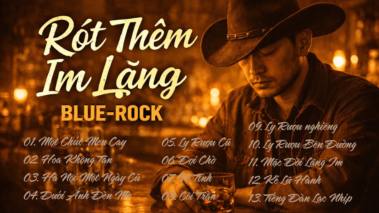 Rót Thêm Im Lặng | Blue-Rock | Lão Nguyễn