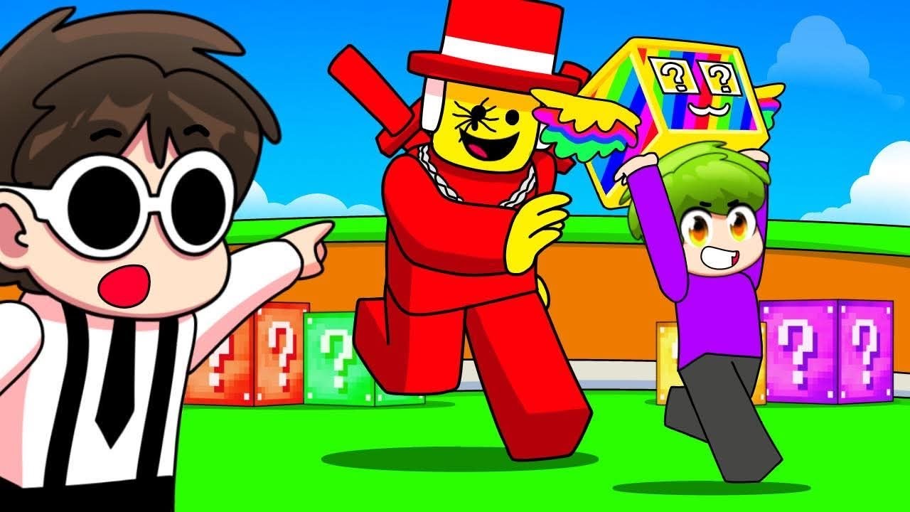 Playing Sammys New ROBLOX GAME..