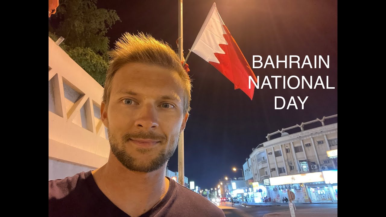 Dzień Niepodległości w Bahrajnie. Szaleństwo na ulicach. Bahrain National Day. Crazy! [Eng sub]