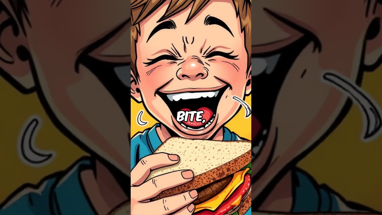 Flash Fiction: The Silly Sandwich Swap 🥪😄 #Imagination #Storytelling #Halloween