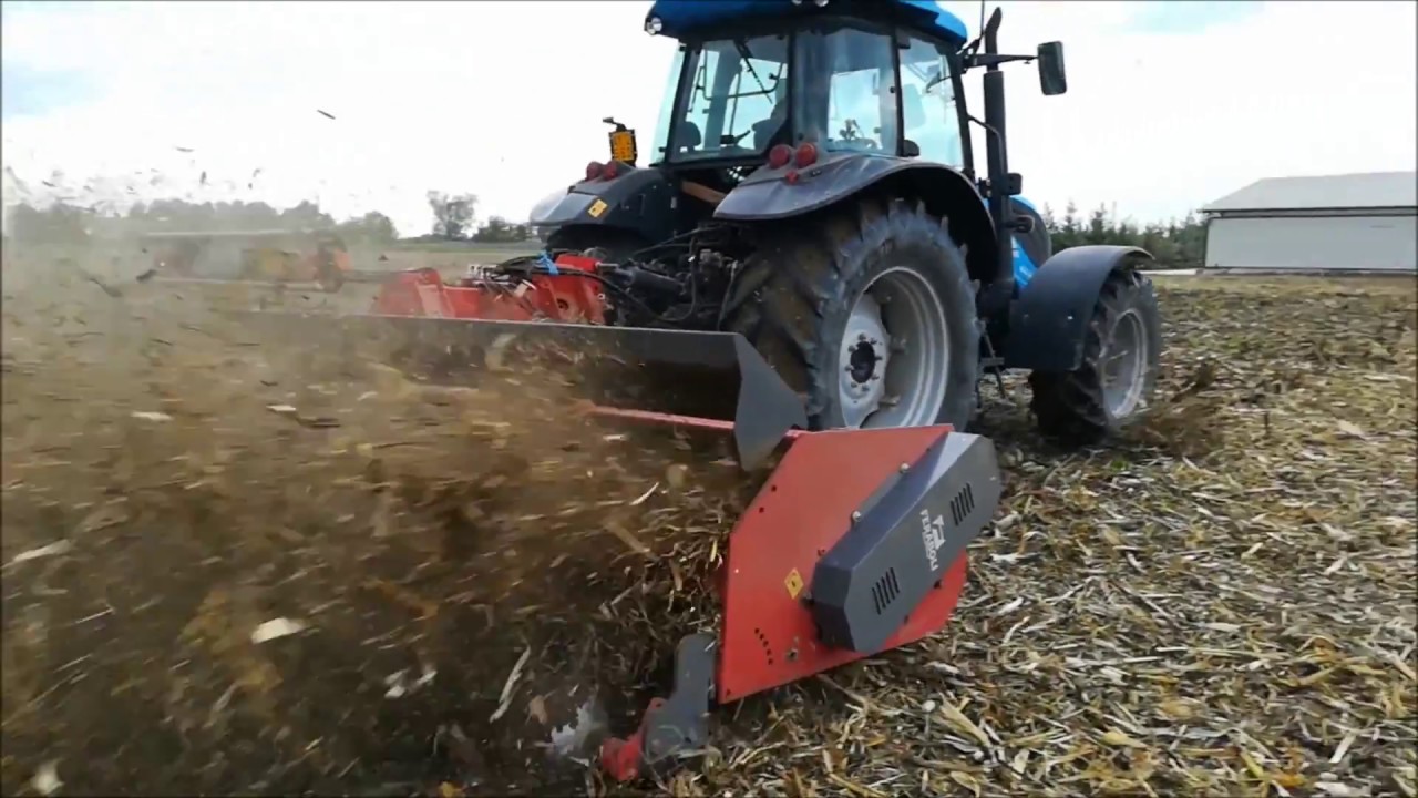 |Landini LandPower 155 T3 + trinciastocchi Feraboli 5M| by CRISS130!!