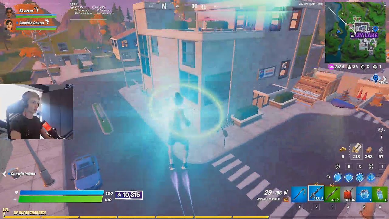 PIERWSZY WIN W NOWYM SEZONIE FORTNITE! 🛸👽 | /w @Raksofn