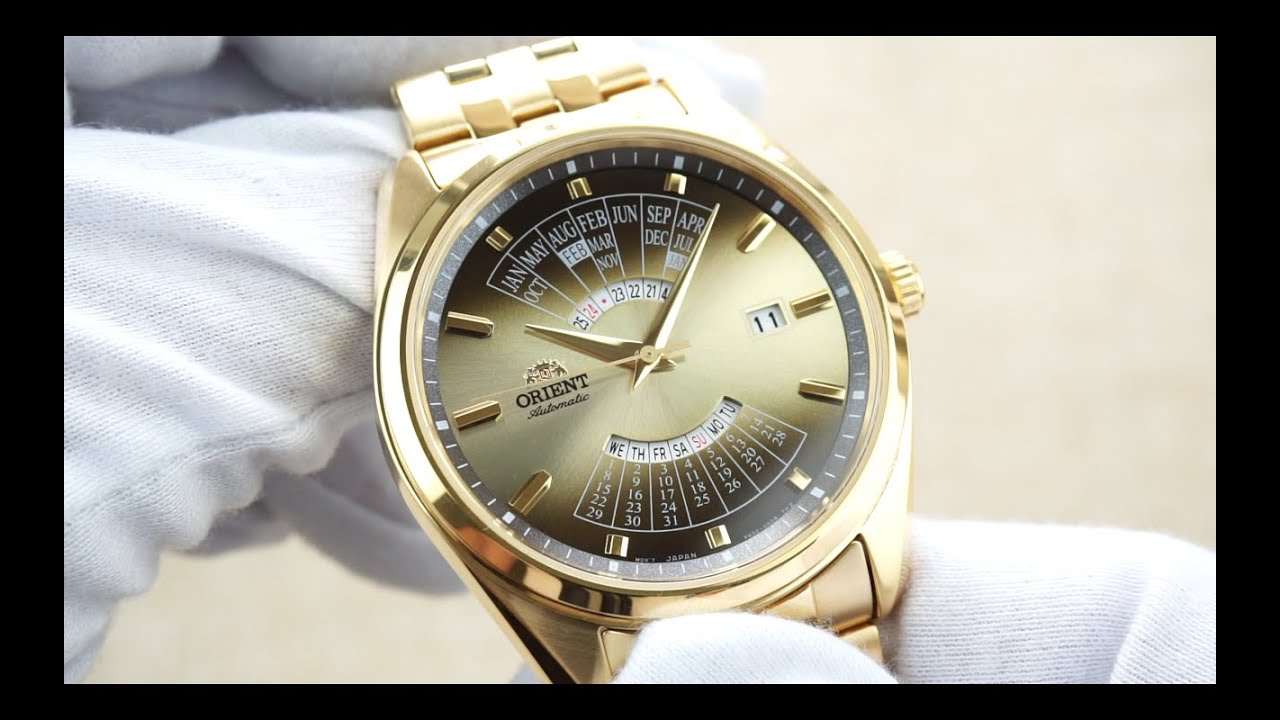 ORIENT LỊCH VẠN NI&Ecirc;N RA-BA0001G10B