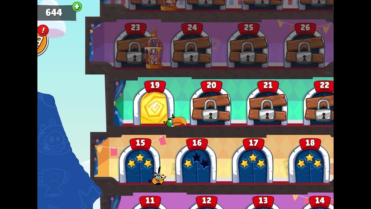Angry birds daily levels 