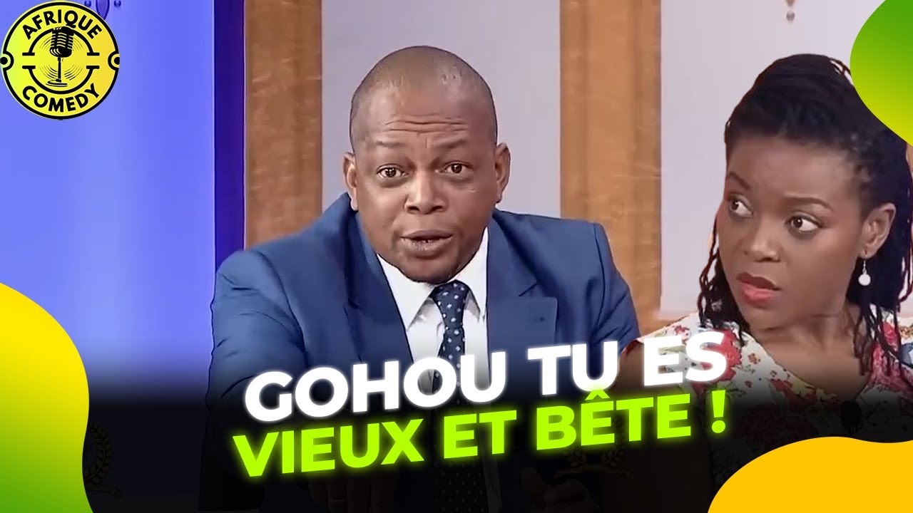 Digbeu clash Gohou si fort que Charlotte prend sa défense - Le Parlement du Rire Episode Complet