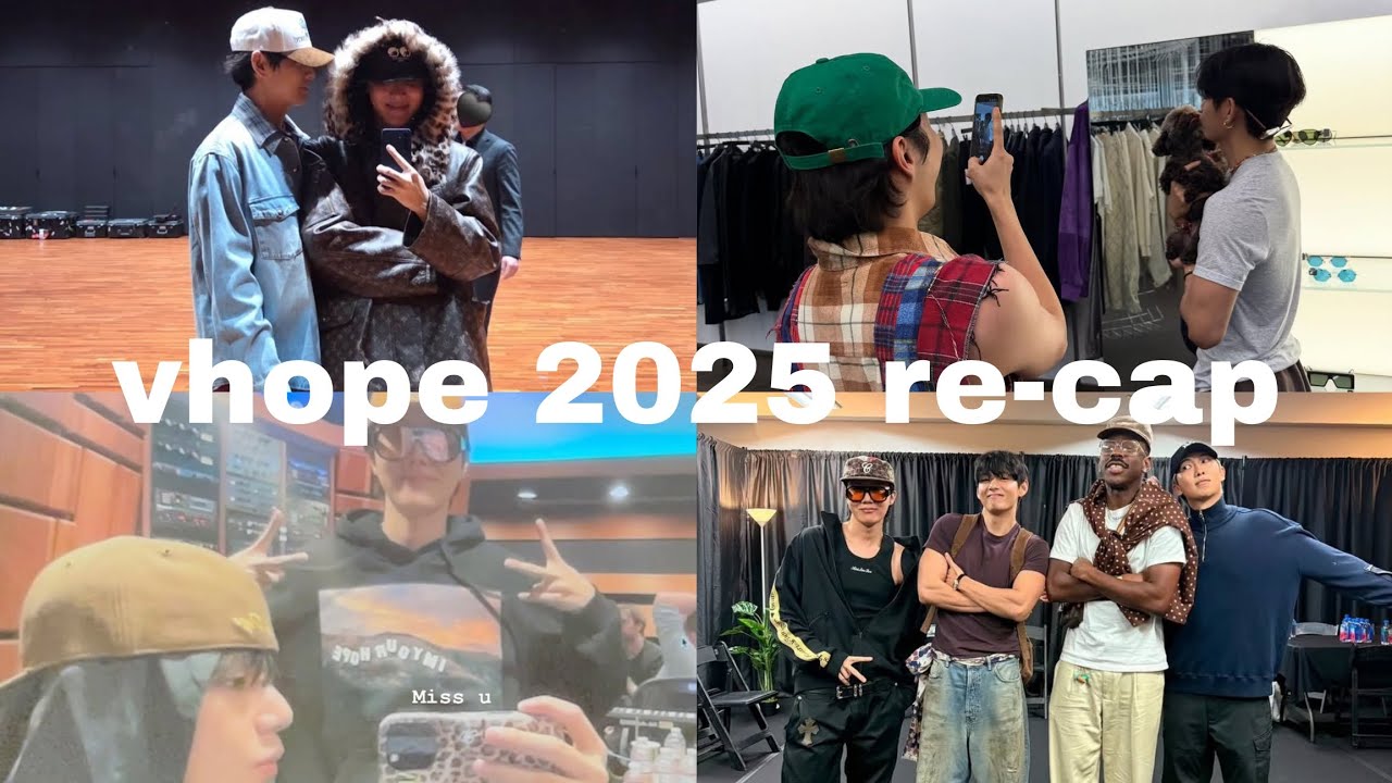 #vhope 2025 recap♡