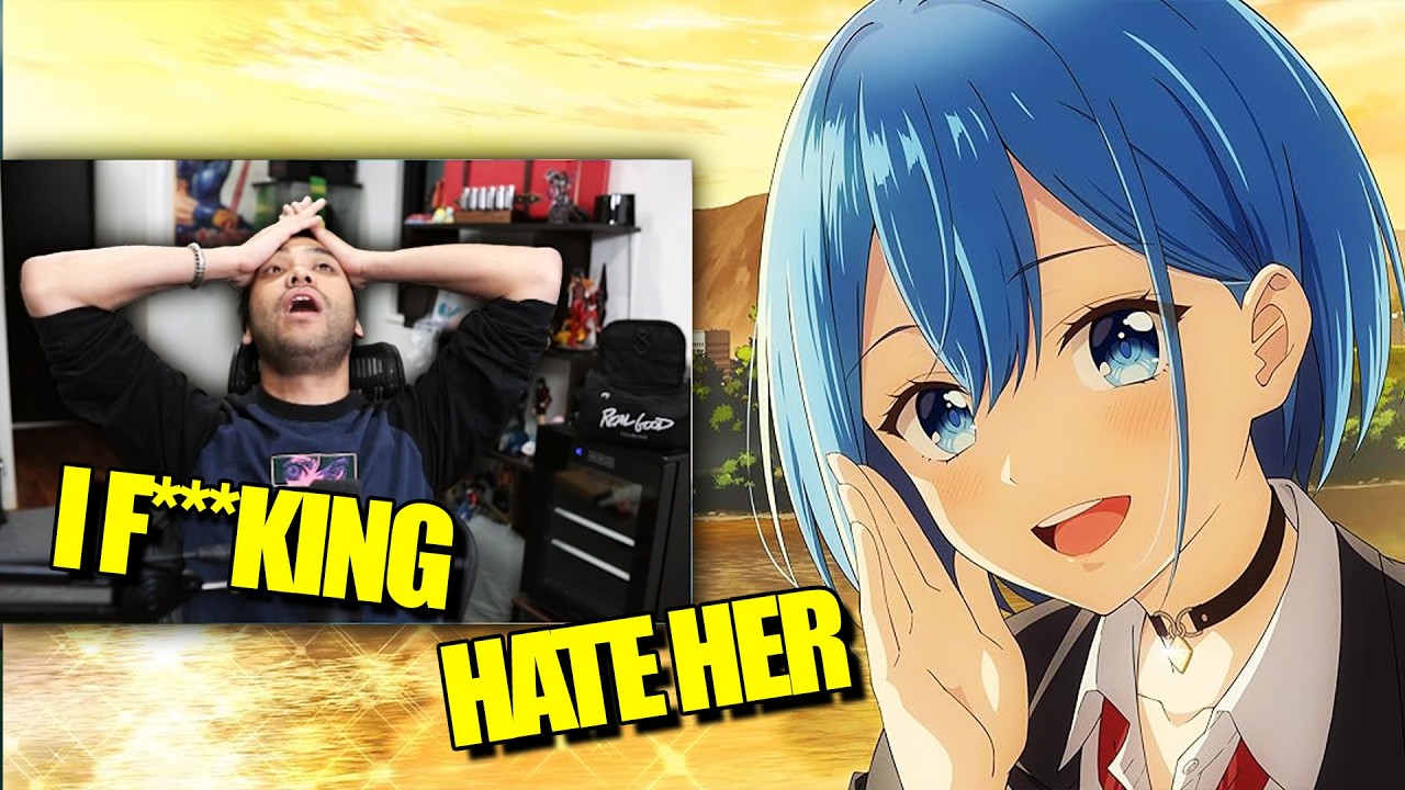 Gigguk Had the Biggest Crash Out on Stream Because of This Anime