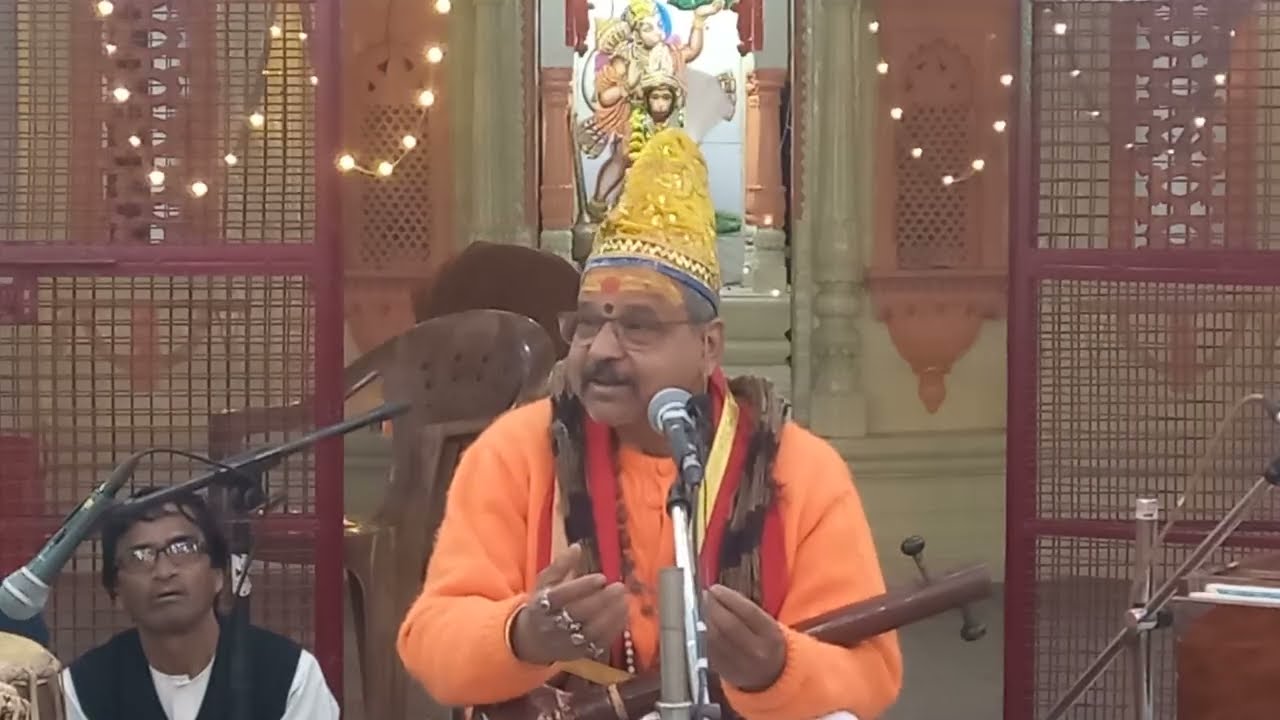 कीर्तन : ह.भ.प. श्री सच्चिदानंदनाथ ढोलीबुआ महाराज -ग्वाल्हेर ,८-०२-२०२६