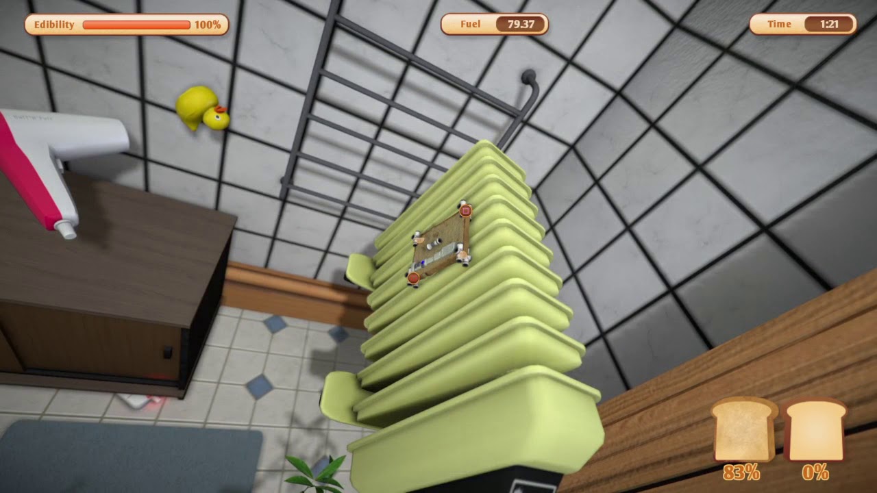 I am Bread - Zero G - Bathroom A++ 