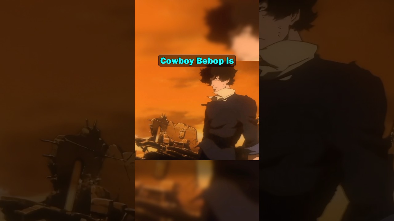 Cowboy Bebop&rsquo;s HIDDEN Crossover!